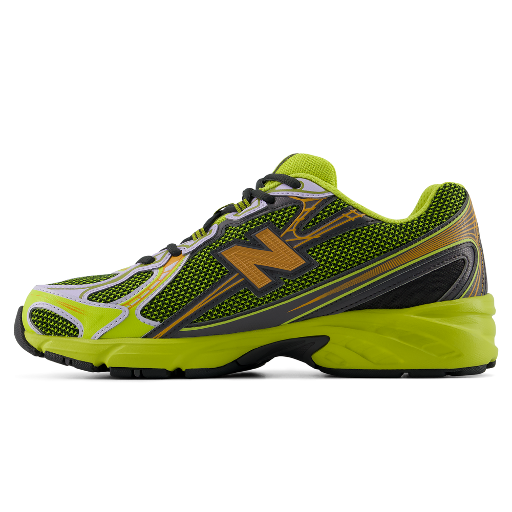 Unisex topánky New Balance U74099S – zelené