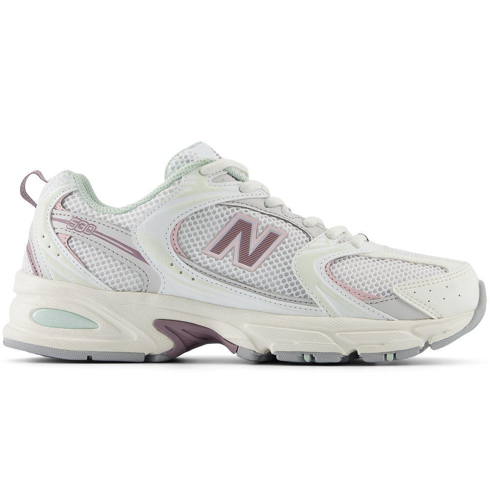 Dámske topánky New Balance U530NEB – biele