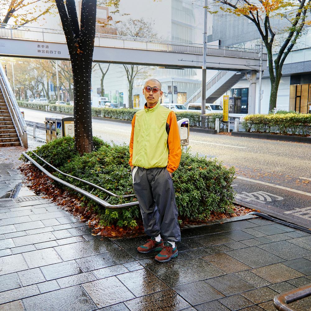 Pánske topánky New Balance MT580RTB – hnedá