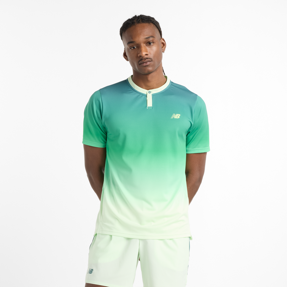 Pánske tričko New Balance MT41406MEW – zelené