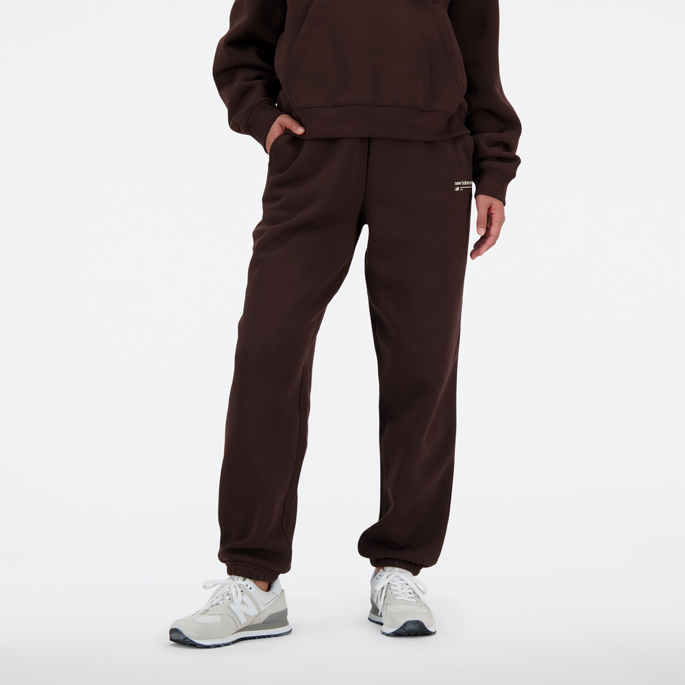 Dámske nohavice New Balance WP33513KCF – hnedá