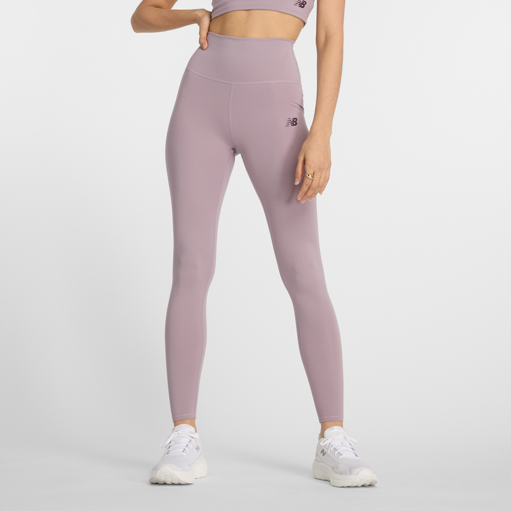 Dámske nohavice New Balance WP41127ICW – ružové