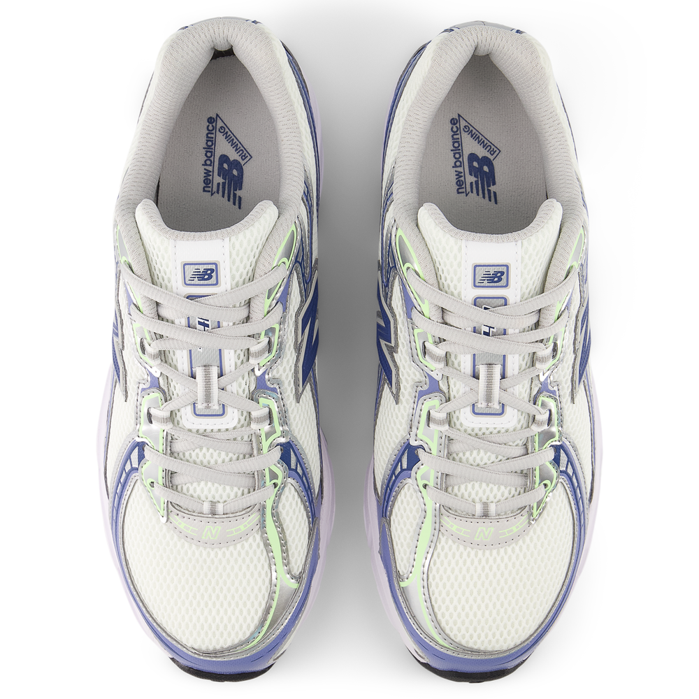 Unisex topánky New Balance U7405K9 – biele