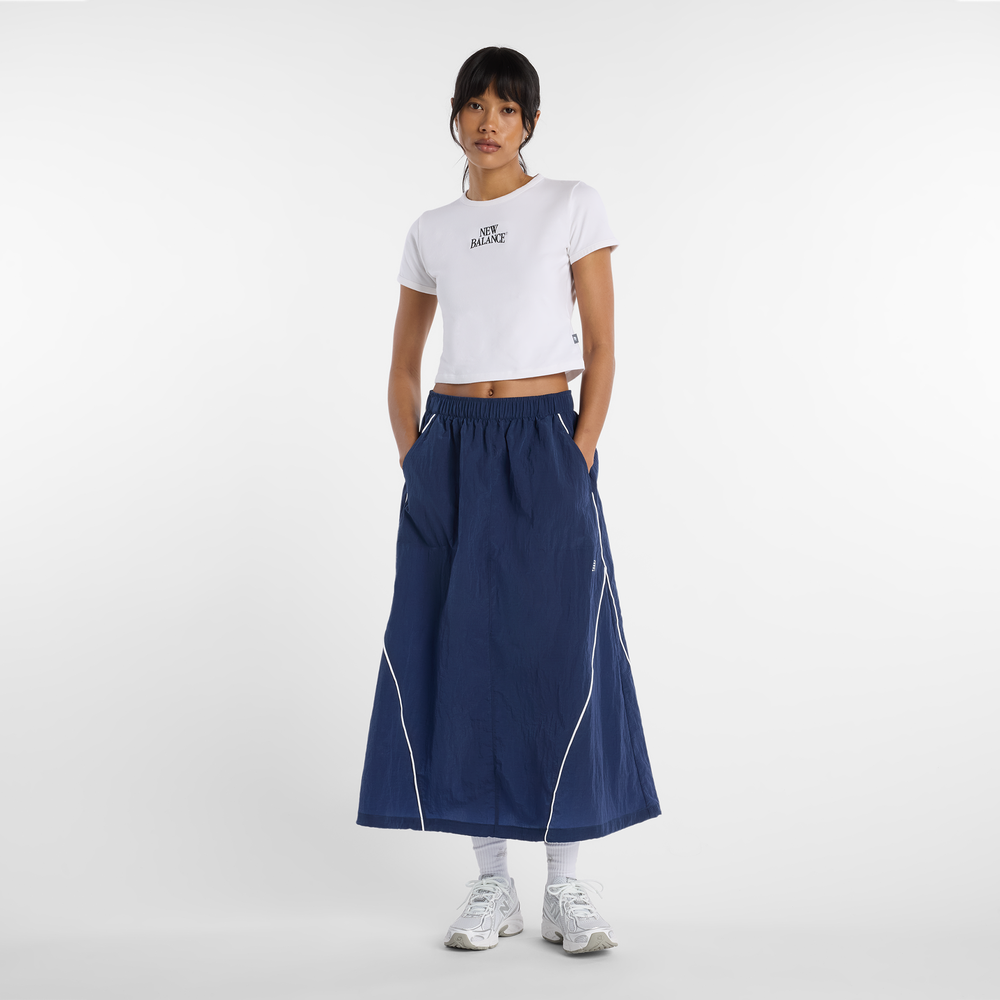 Dámske tričko New Balance WT61Y33QWT – biele