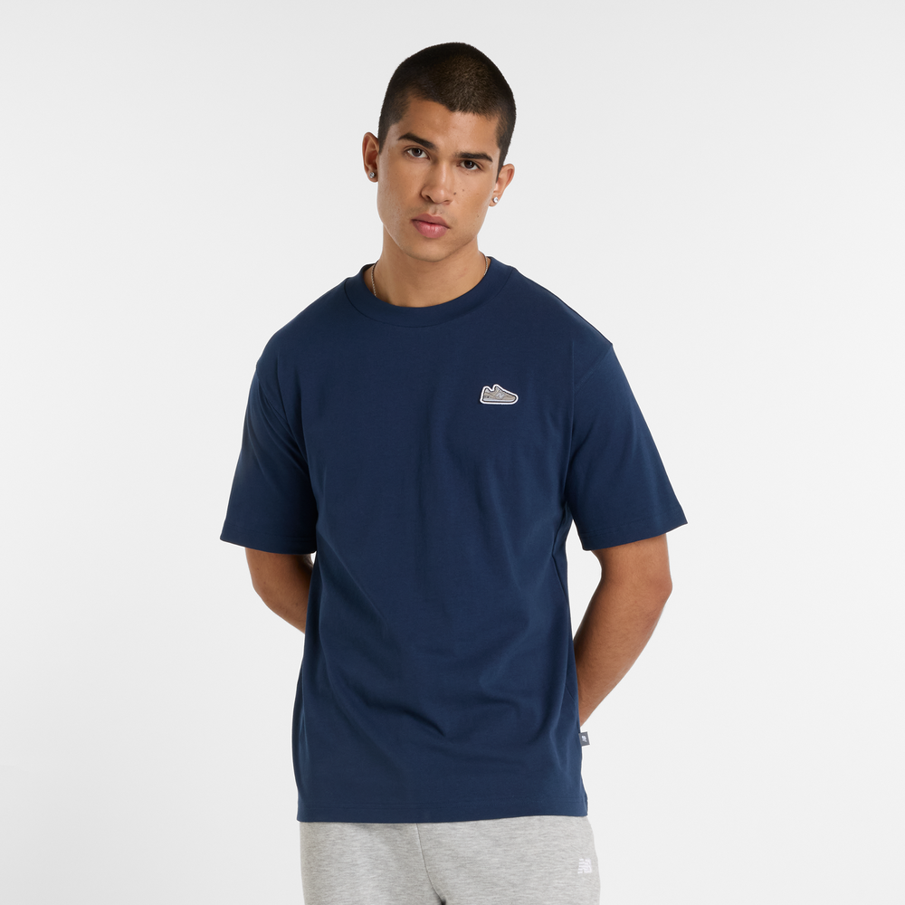 Pánske tričko New Balance MT51962NNY – tmavomodrá