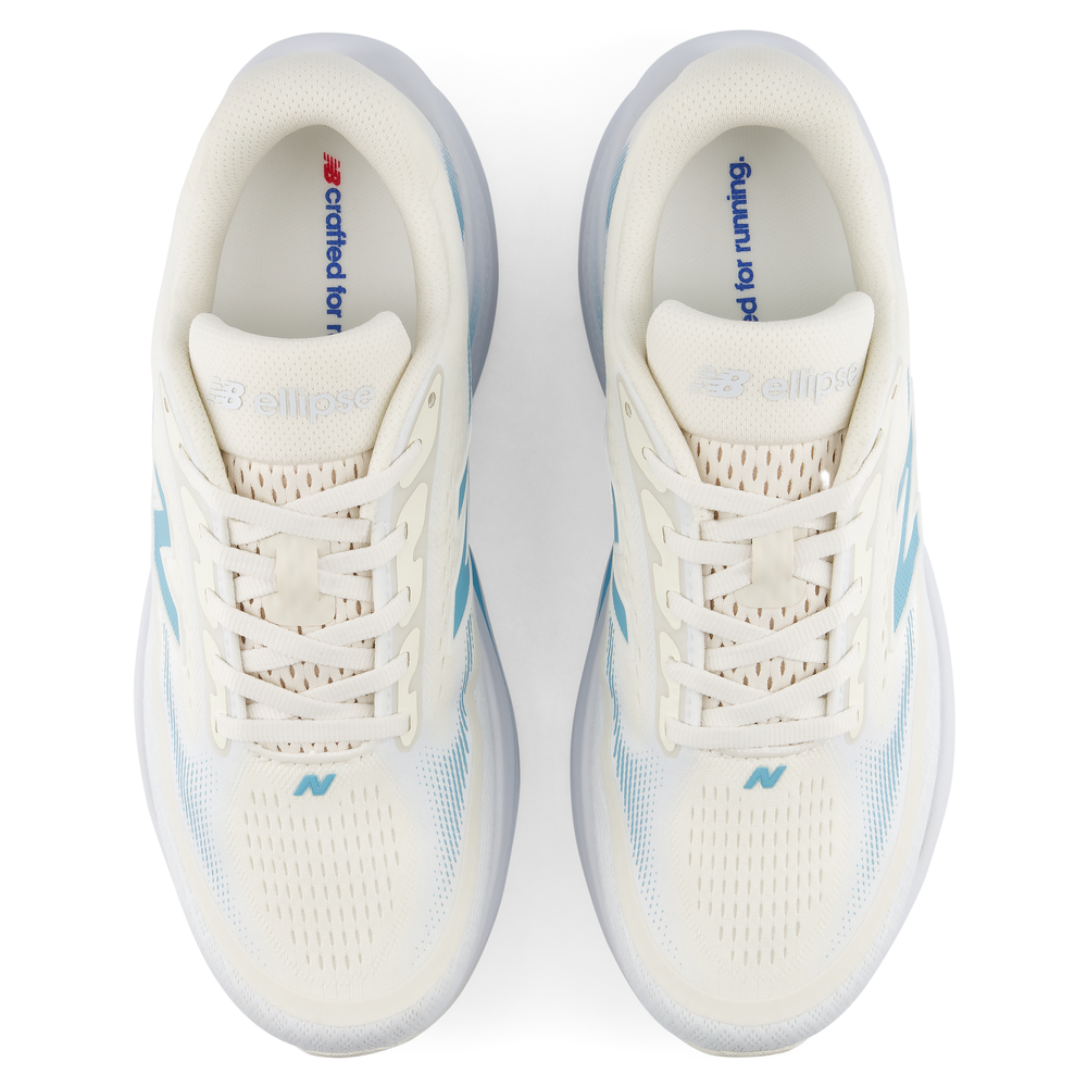 Dámske topánky New Balance Fresh Foam Ellipse v1 WELPS6AX – biele