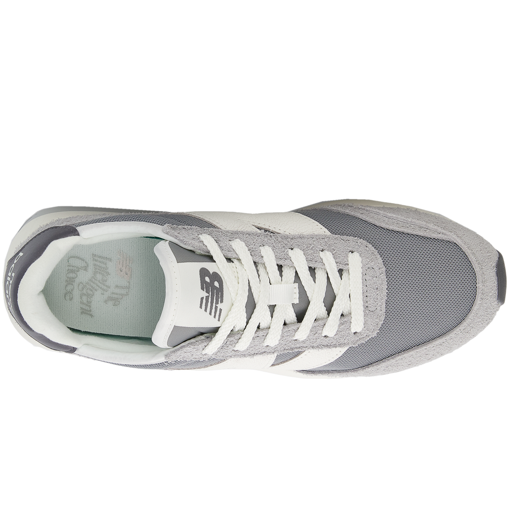 Unisex topánky New Balance U370AH – sivé