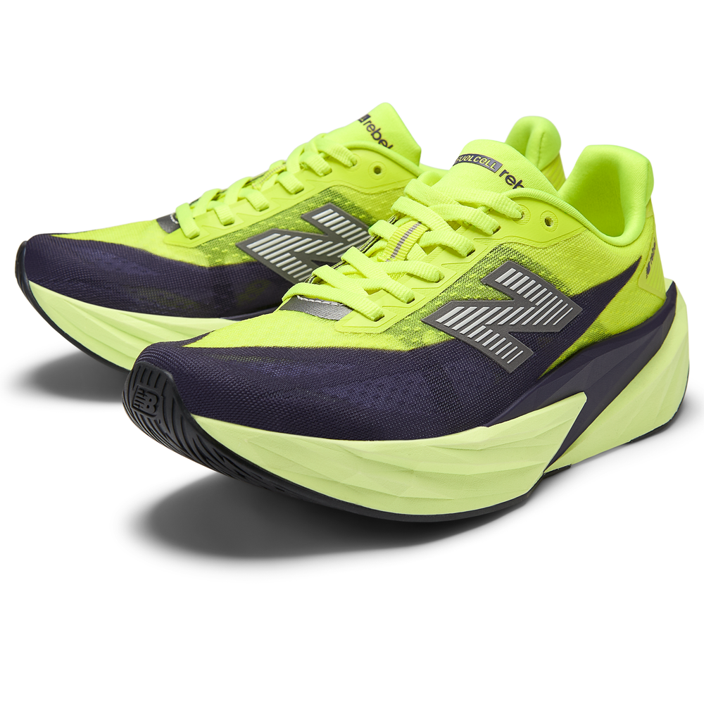 Dámske topánky New Balance FuelCell Rebel v5 WFCX3PE – zelené