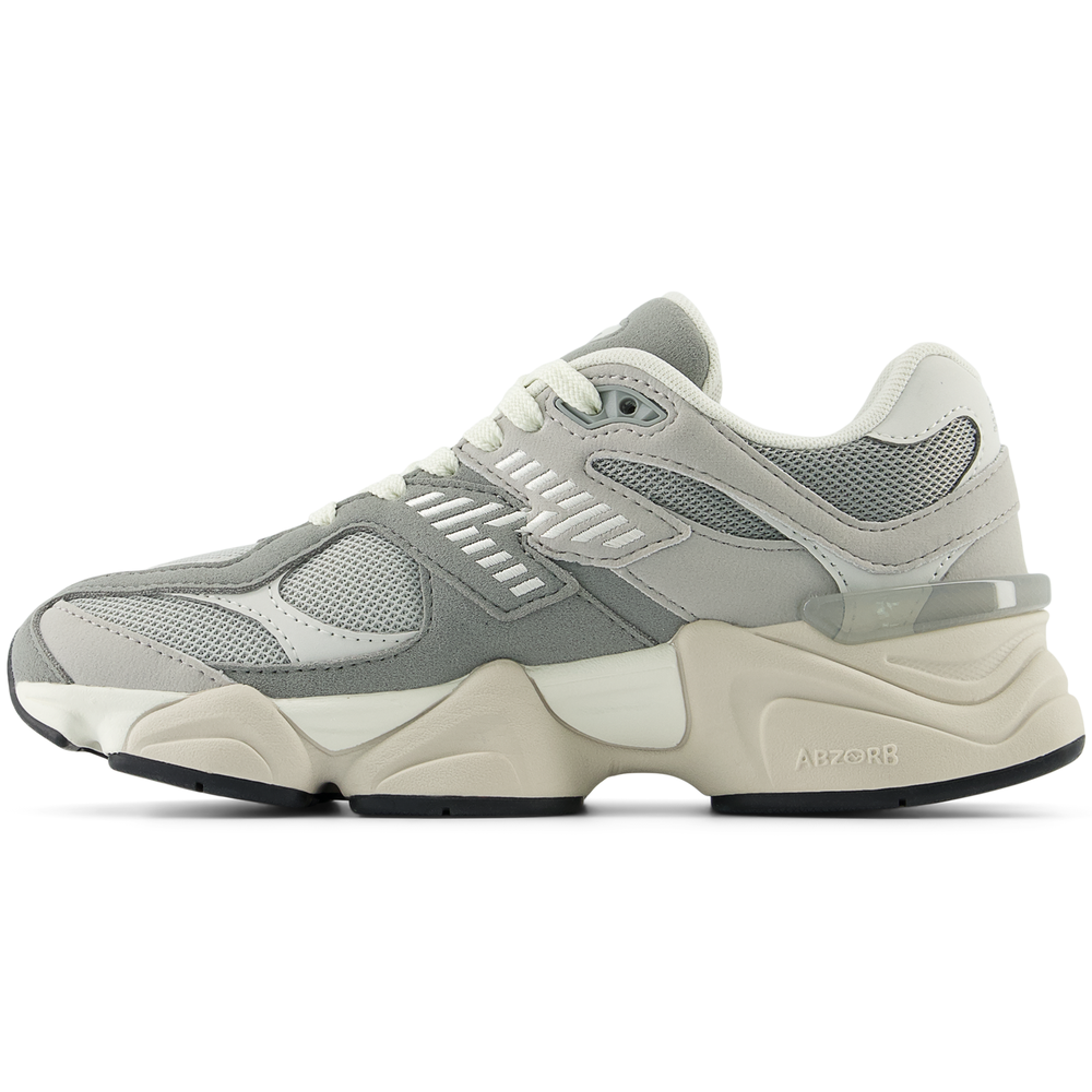 Detské topánky New Balance GC9060EM – sivé