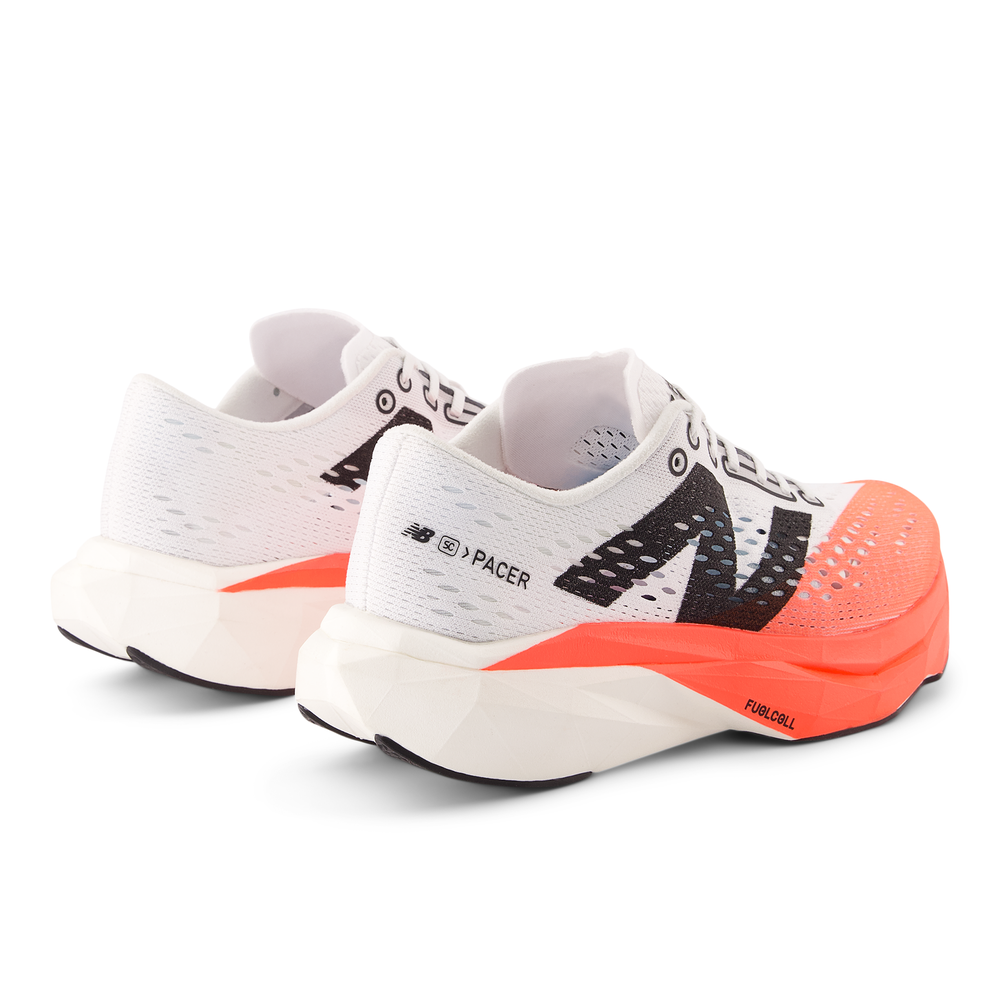 Dámske topánky New Balance FuelCell SuperComp Pacer v2 WFCRRCU2 – oranžová