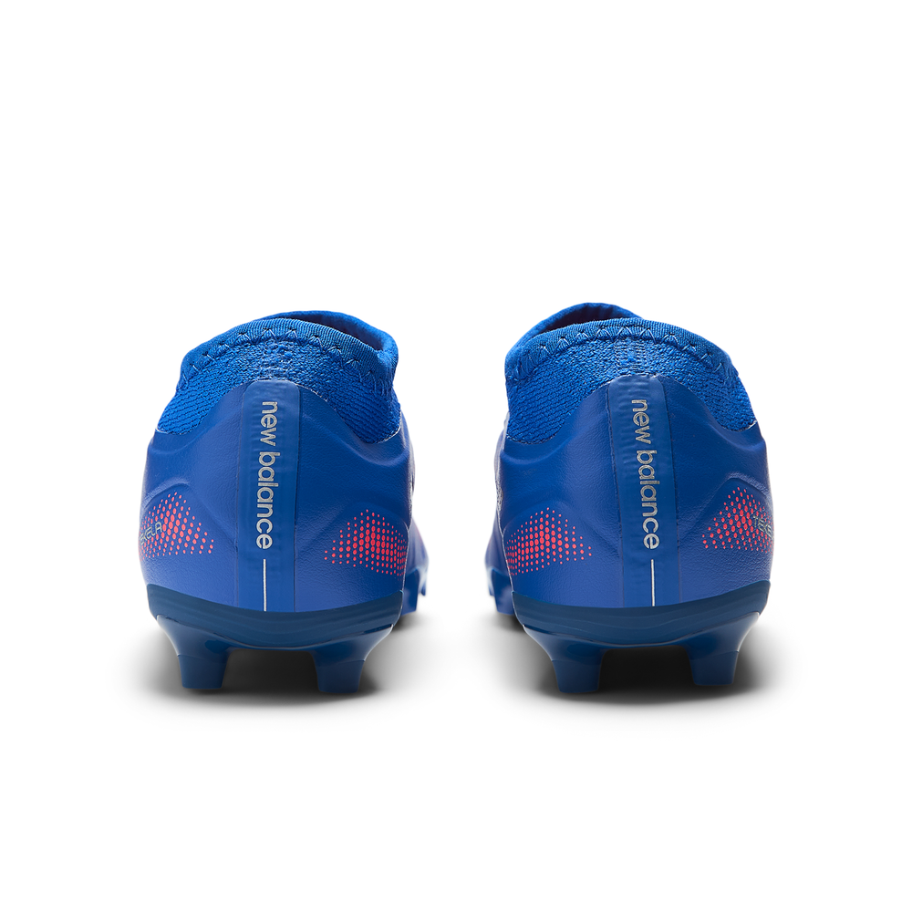 Futbalové topánky New Balance TEKELA TEAM LOW JNR FG SJT3FMP5 – modré