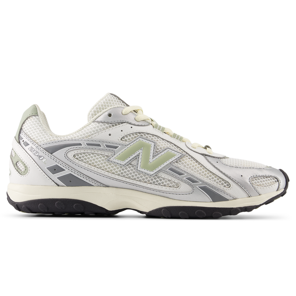 Unisex topánky New Balance U204LSWB – striebro