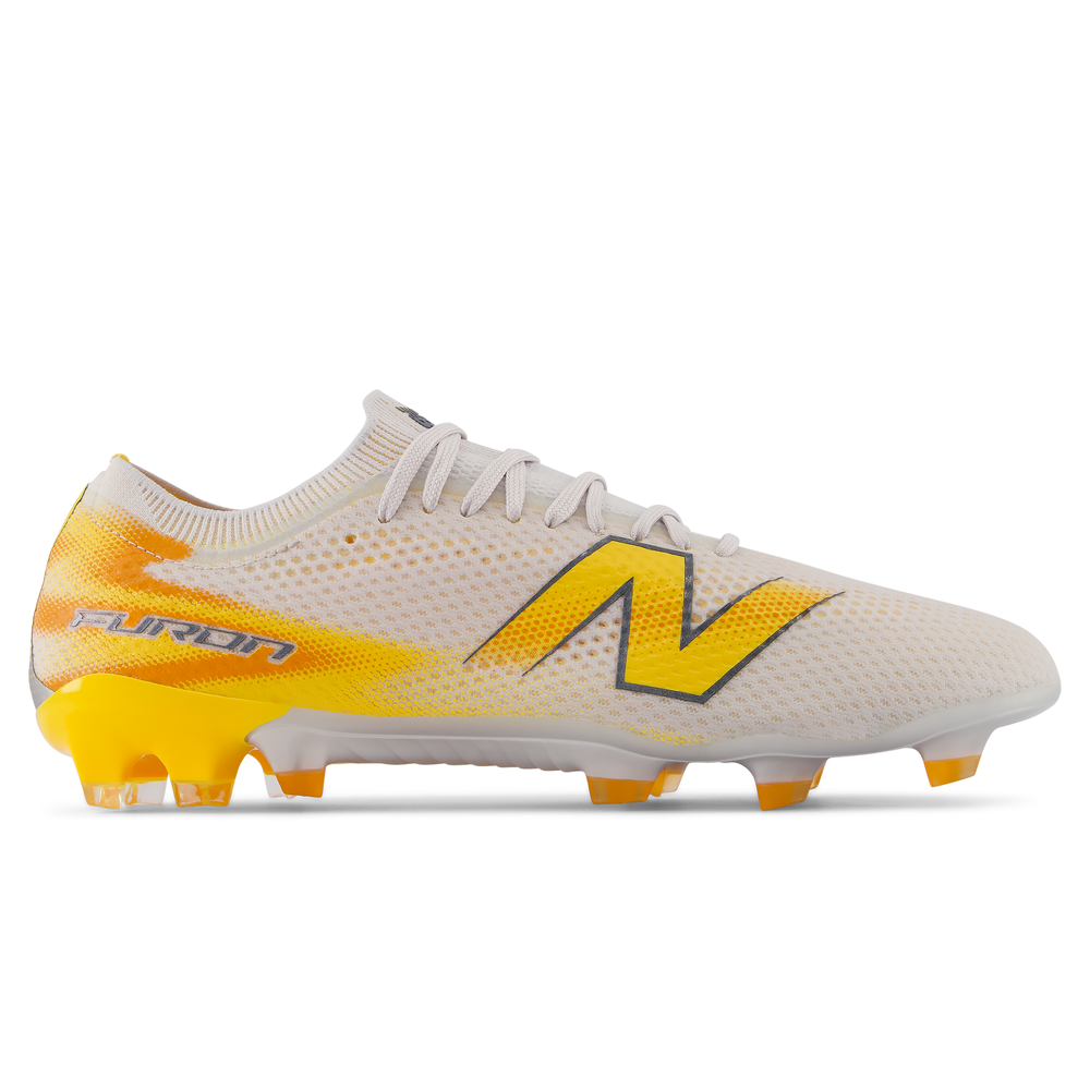 Pánske kopačky New Balance FURON PRO FG V9 UF2F6ZW – oranžová