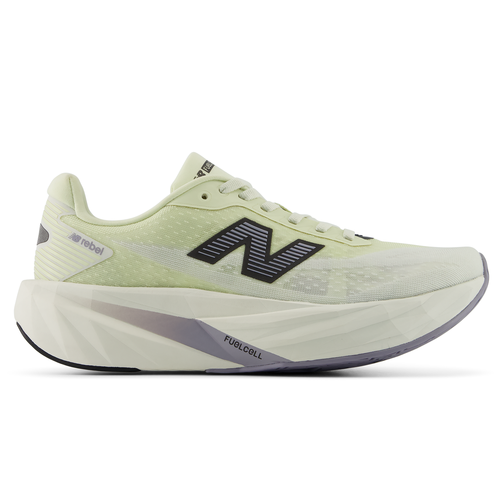 Dámske topánky New Balance FuelCell Rebel v5 WFCX8UV – žlté