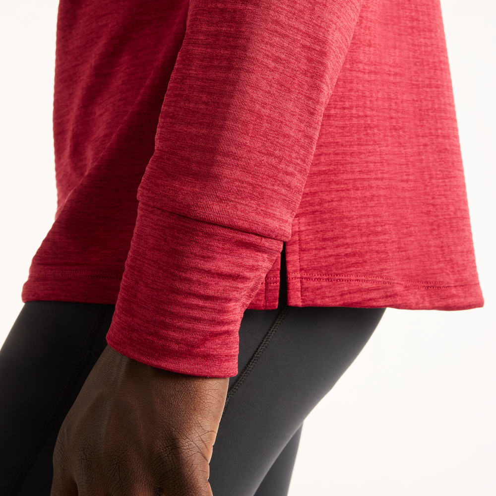 Pánska bunda New Balance RC Essential Heat Grid – červené