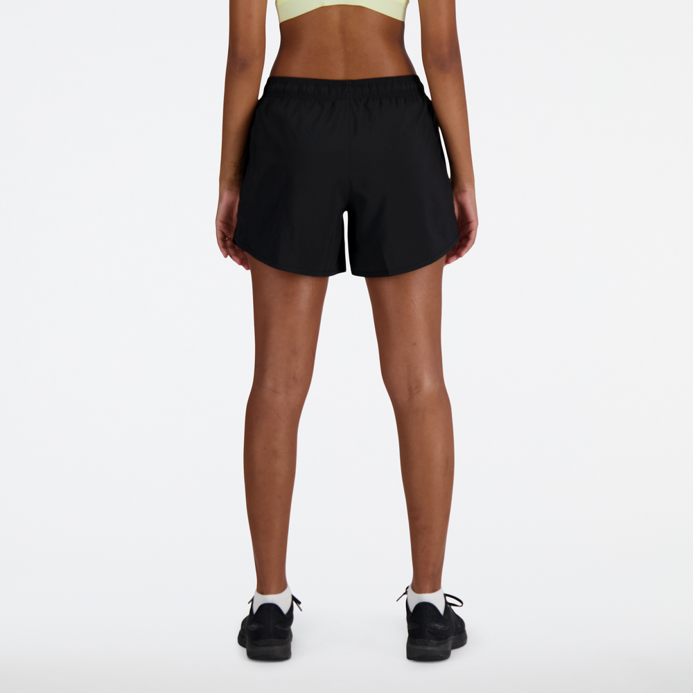 Dámske šortky New Balance WS41228BK – čierné