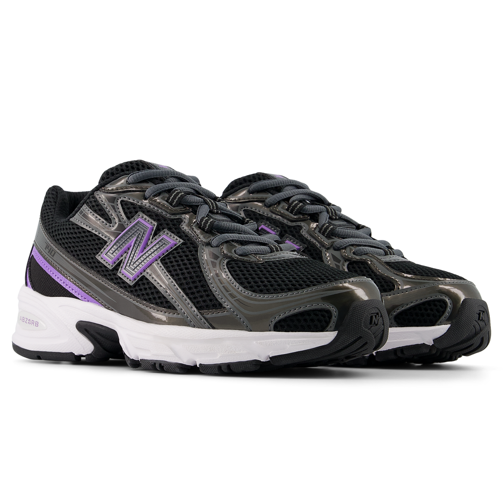 Detské topánky New Balance G74058I – čierné