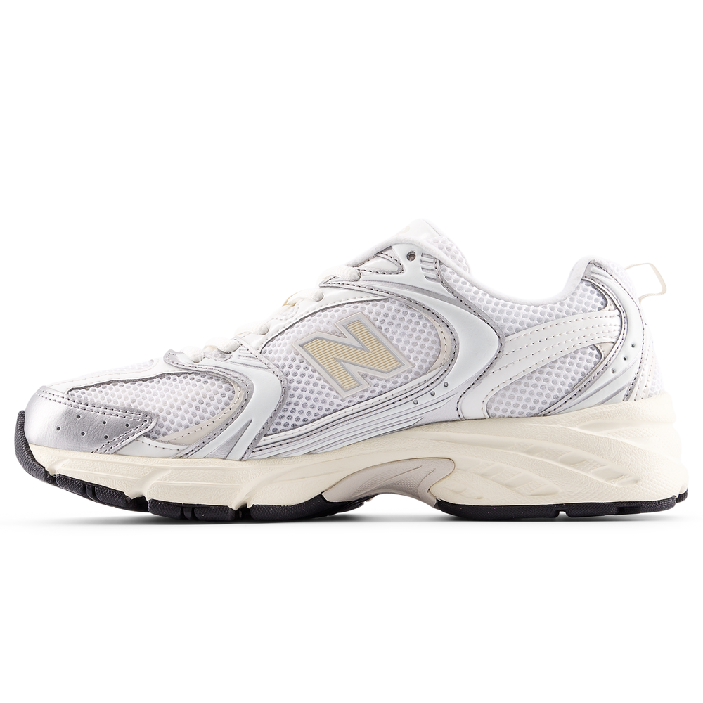 Unisex topánky New Balance U530ESB – striebro