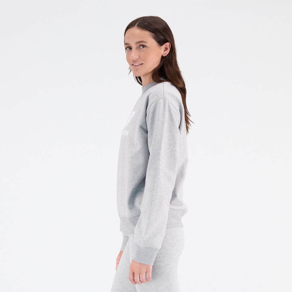 Dámska mikina New Balance WT31532AG – sivé