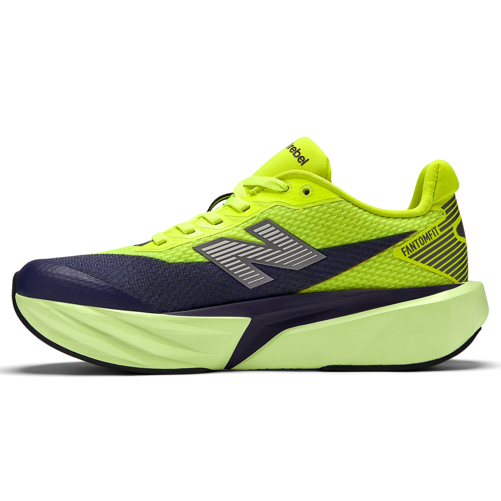 Detské topánky New Balance FuelCell Rebel v5 GFCX2PO – zelené