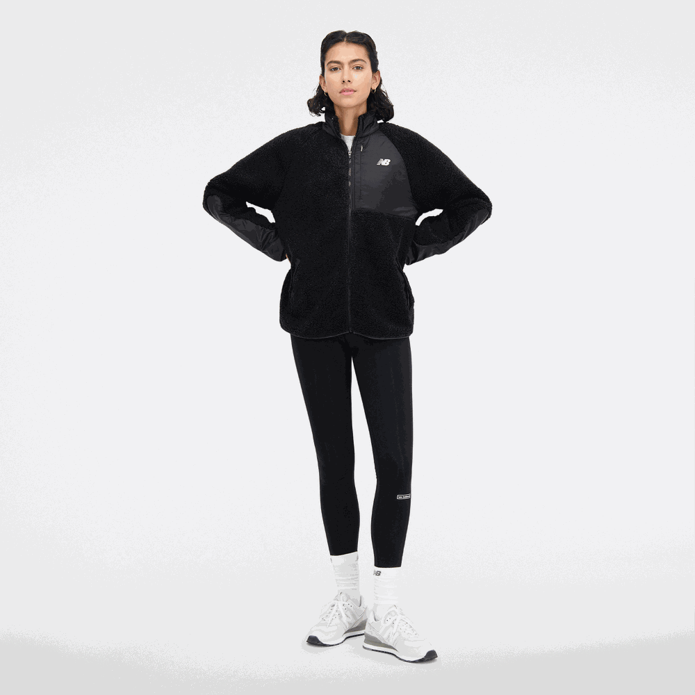Dámska mikina New Balance WJ33285BK – čierne