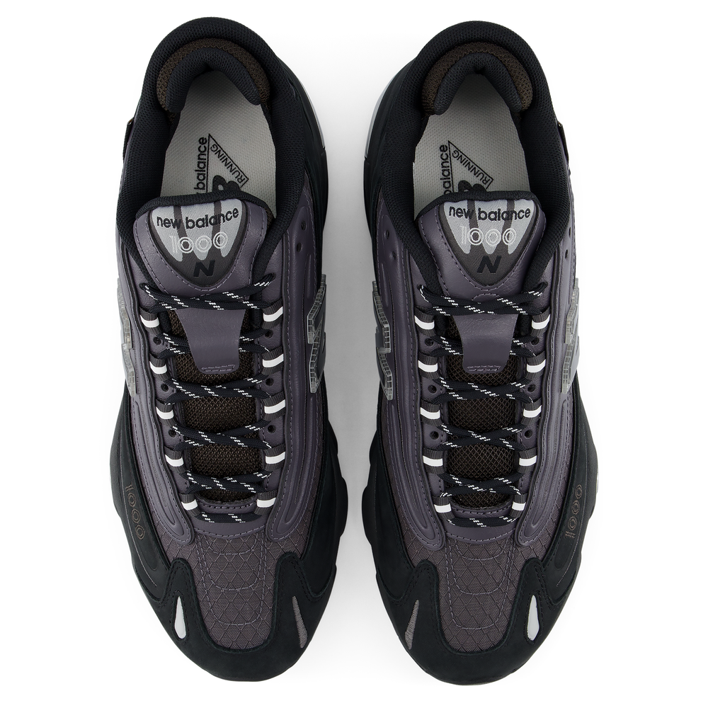 Unisex topánky New Balance U100095J – čierné