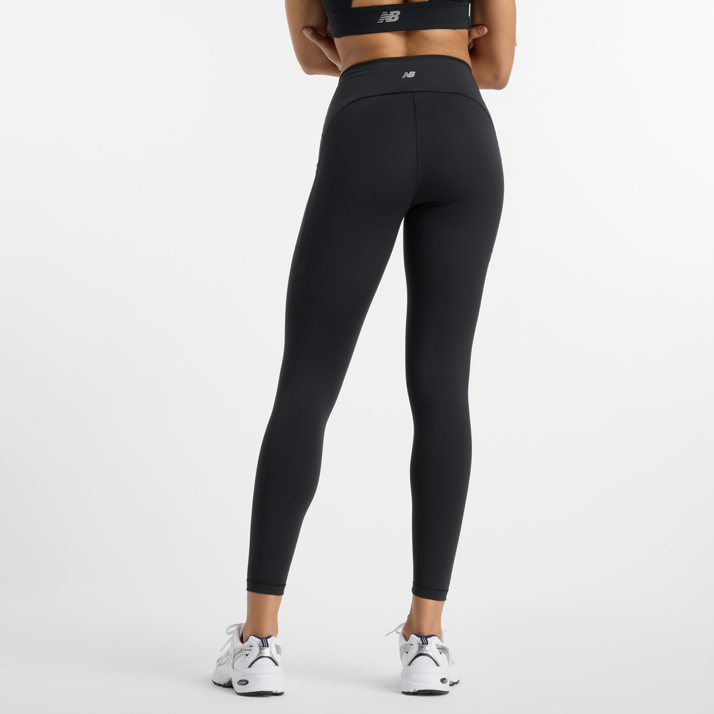 Dámske legíny New Balance WP51268BK – čierné