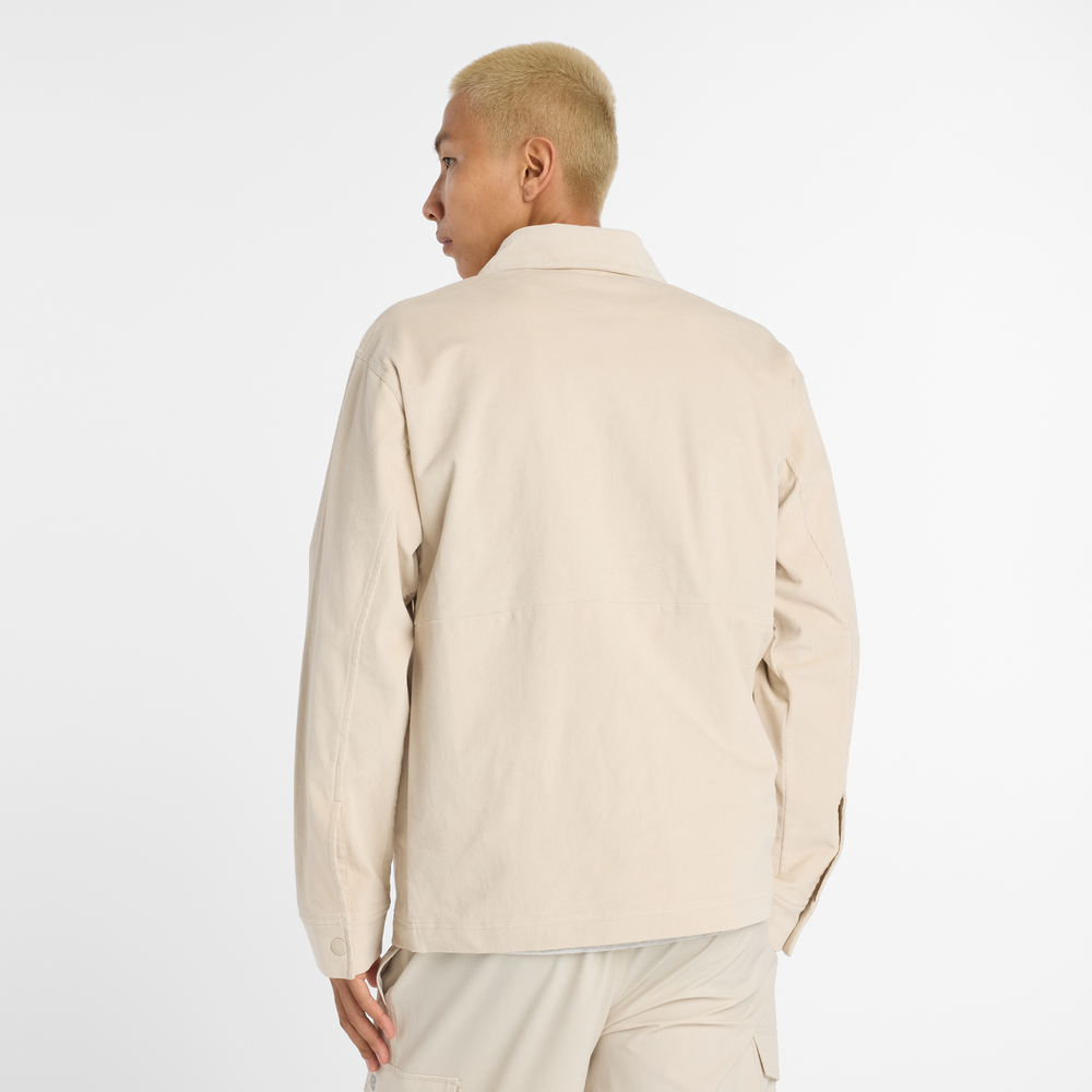 Pánska bunda New Balance MT53524TWF – béžové