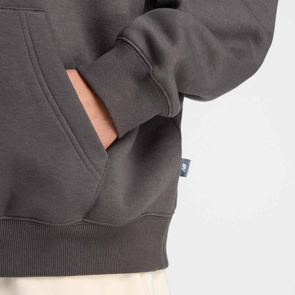 Dámska mikina New Balance WT61U6QSABR – sivé