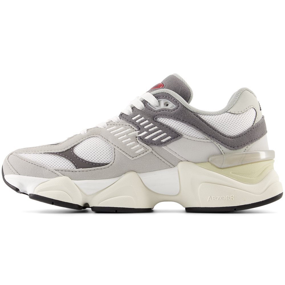 Detské topánky New Balance GC9060GY – sivé
