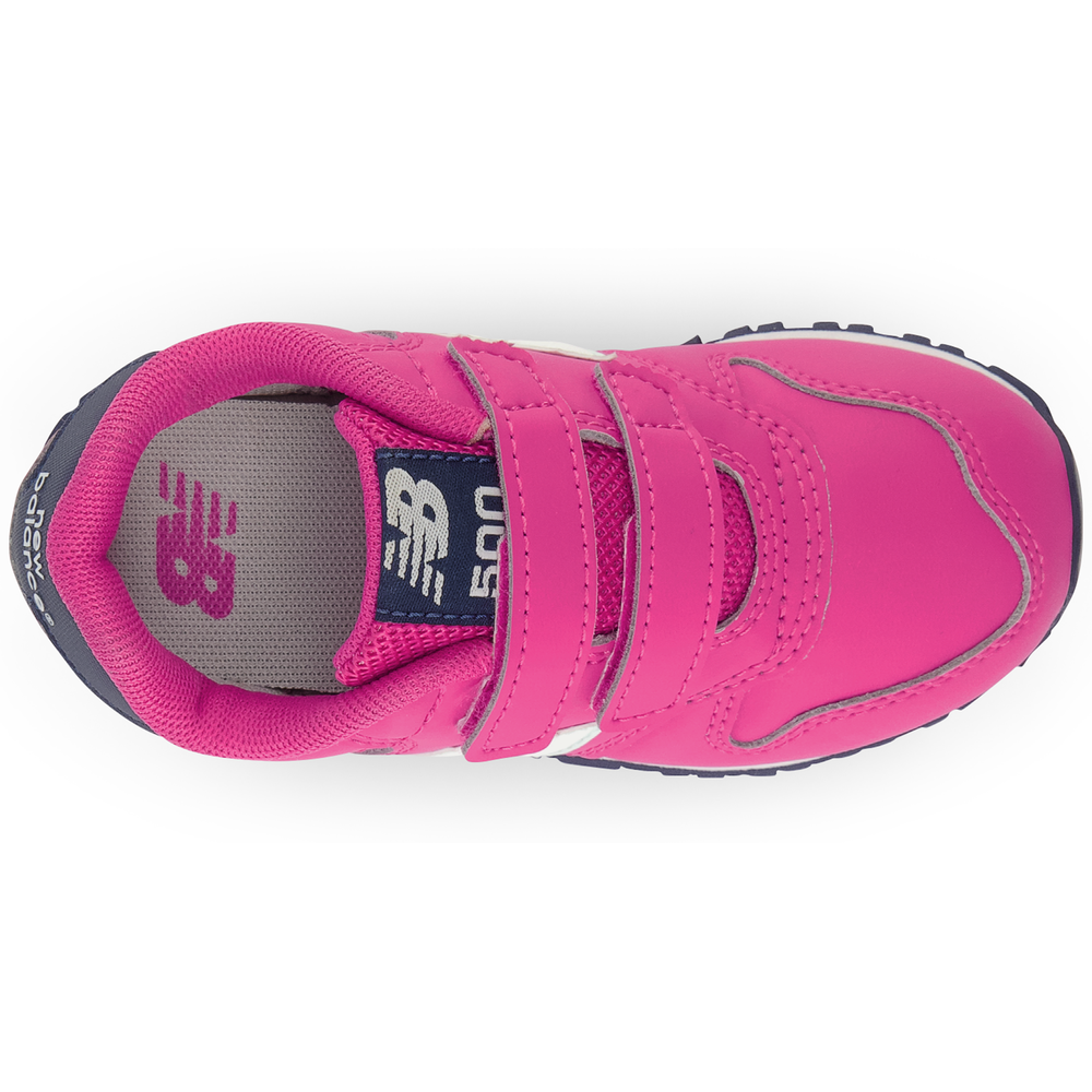 Detské topánky New Balance IV500PE1 – ružové