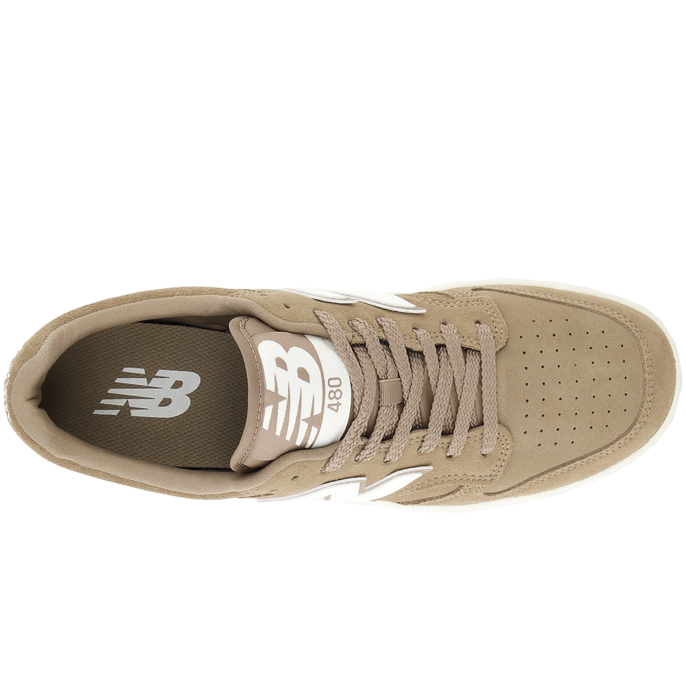 Unisex topánky New Balance BB480LDT – hnedá