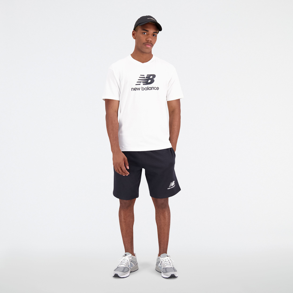 Pánske tričko New Balance MT31541WT – biele