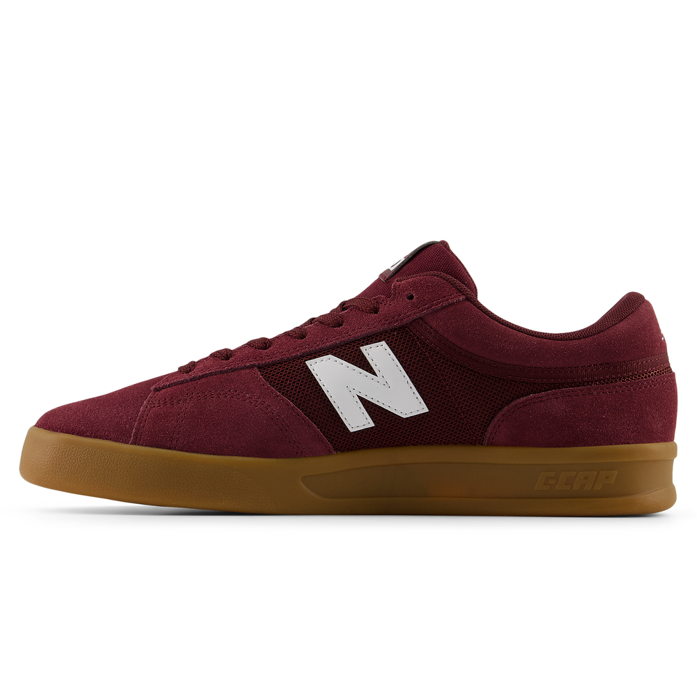 Unisex topánky New Balance Numeric UN430BYG – bordová