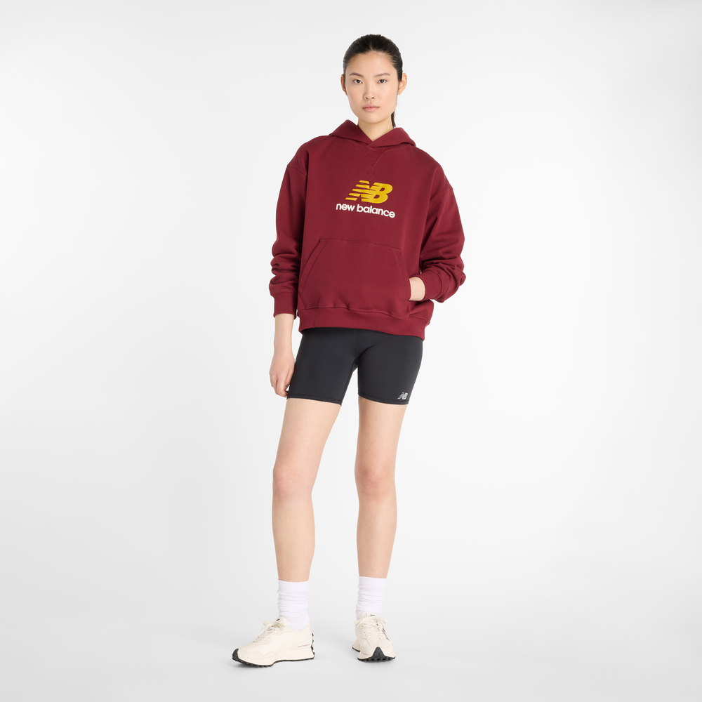 Dámske legíny New Balance WS51114BK – čierne