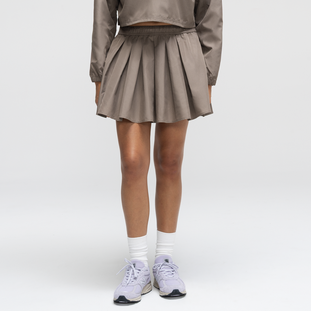 Dámska sukňa New Balance MADE in USA WB62T7K0ABQ – hnedá