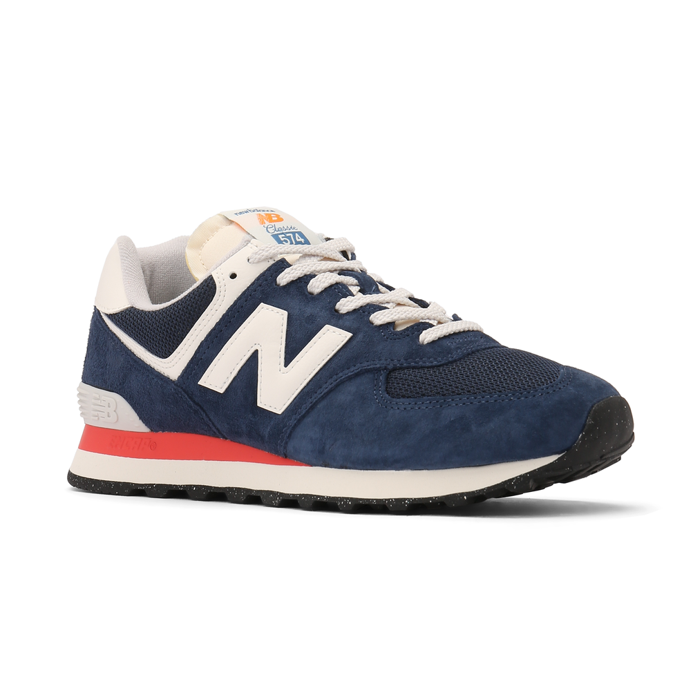 Unisex topánky New Balance U574VPN – tmavomodrá