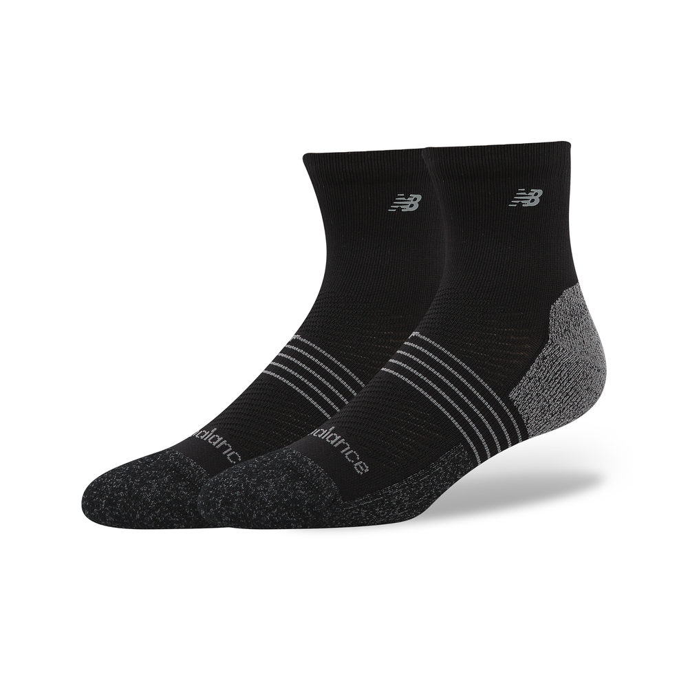 Ponožky New Balance LAS25142BK – čierné