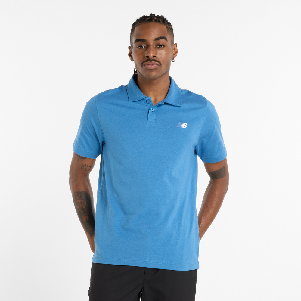 Pánske tričko New Balance MT51504SET – modré
