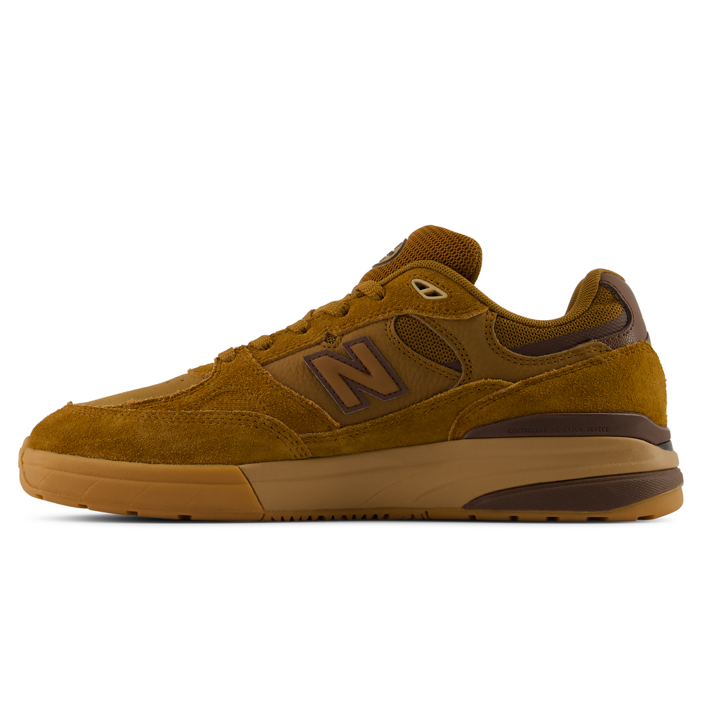 Unisex topánky New Balance Numeric UN933LRO – hnedá