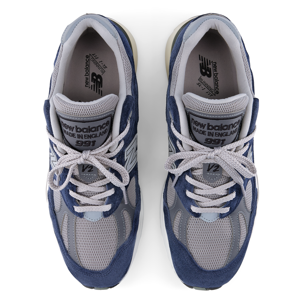 Unisex topánky New Balance U991NA2 – tmavomodrá