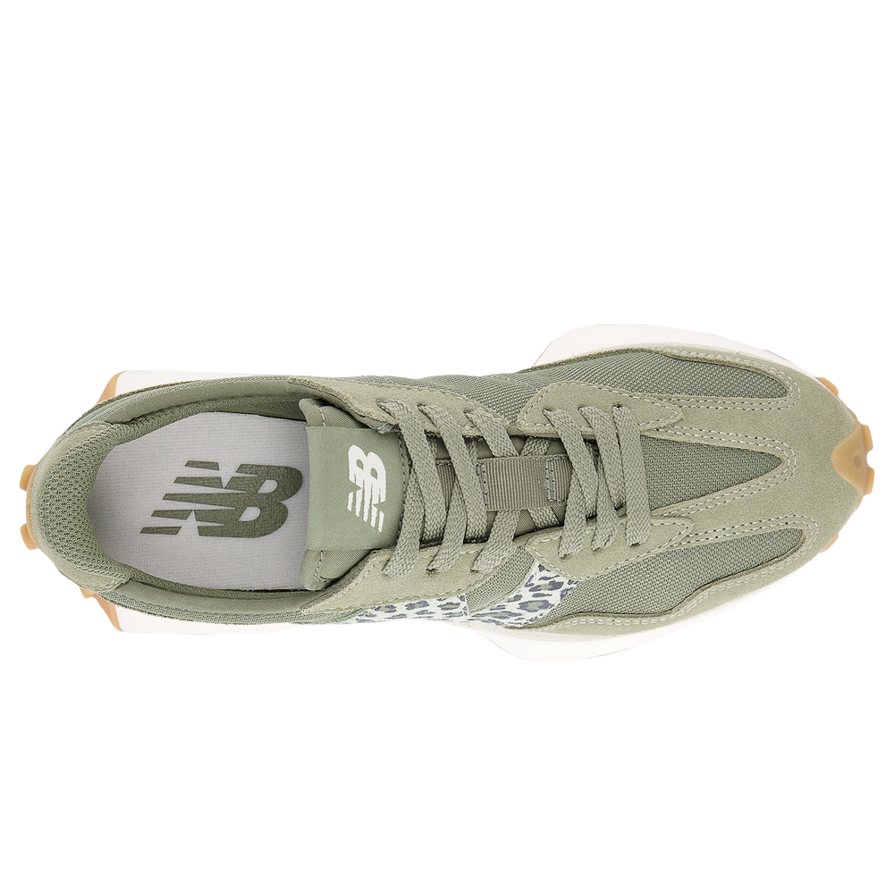 Dámske topánky New Balance WS327LPB – zelené