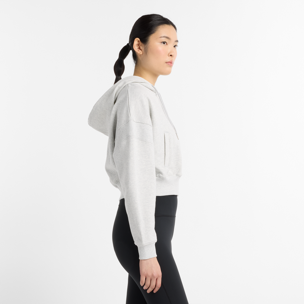 Dámska mikina New Balance WJ51506AHH – sivé