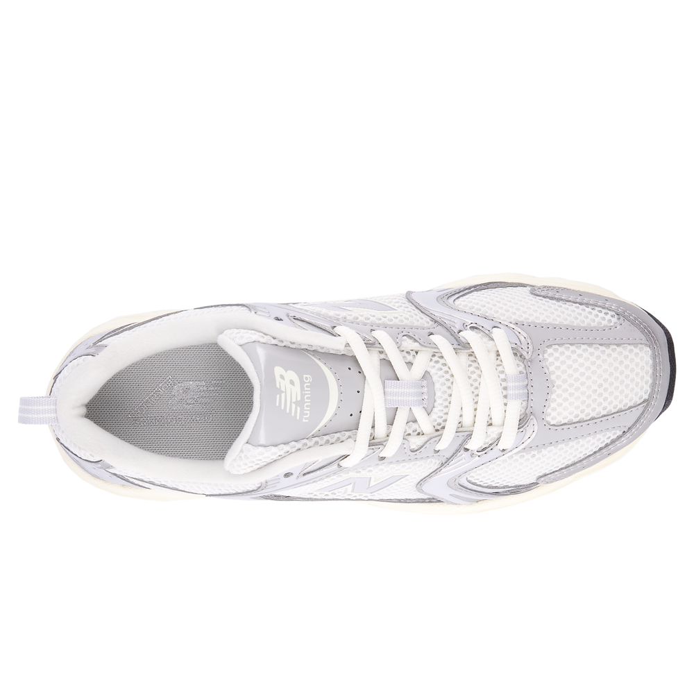 Unisex topánky New Balance U530SEA – striebro