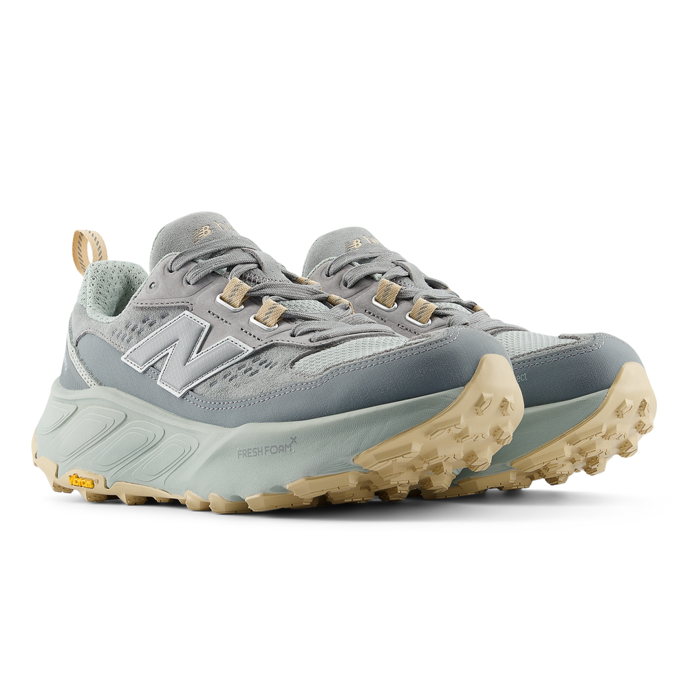 Dámske topánky New Balance Fresh Foam X Hierro Trek WHIET6QZ – sivé