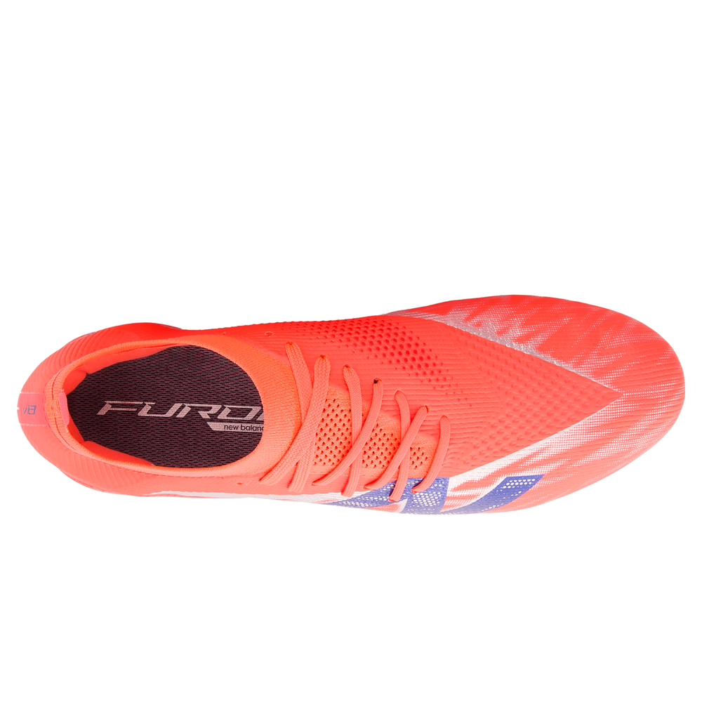 Pánske kopačky New Balance FURON ELITE SG V8 SF1SMP8 – červené