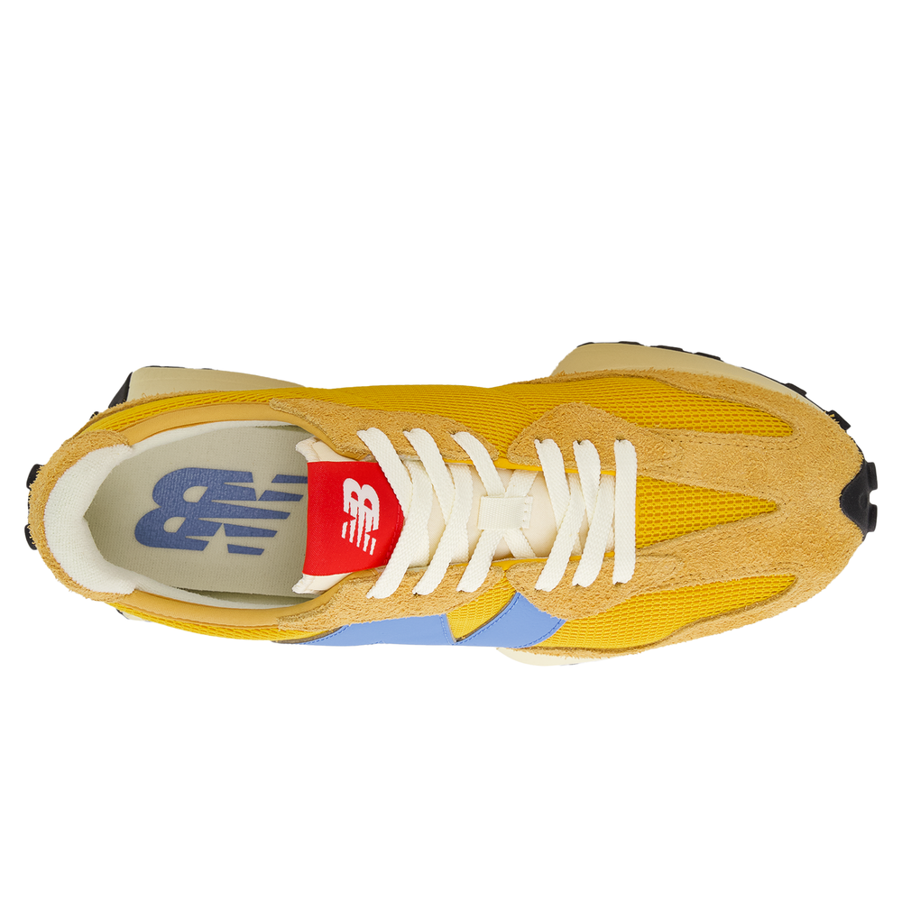 Pánske topánky New Balance U327VSA – žlté