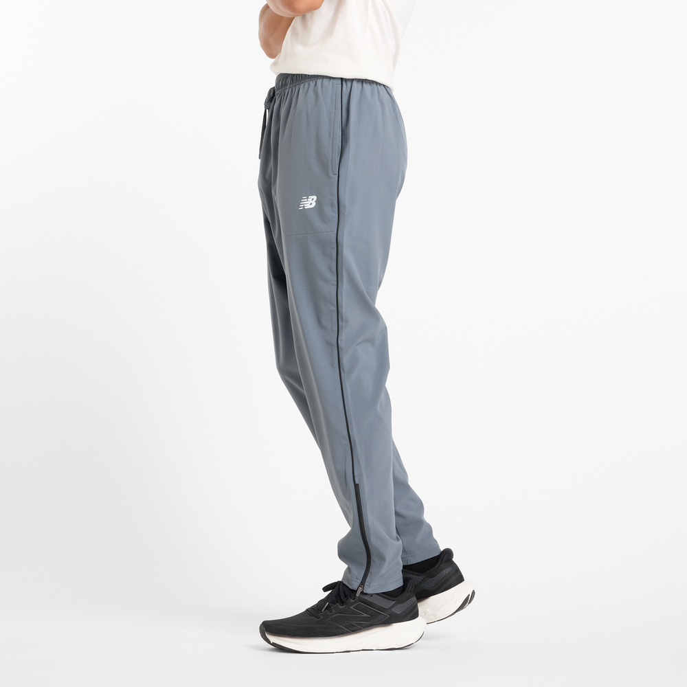 Pánske nohavice New Balance MP51904GT – sivé