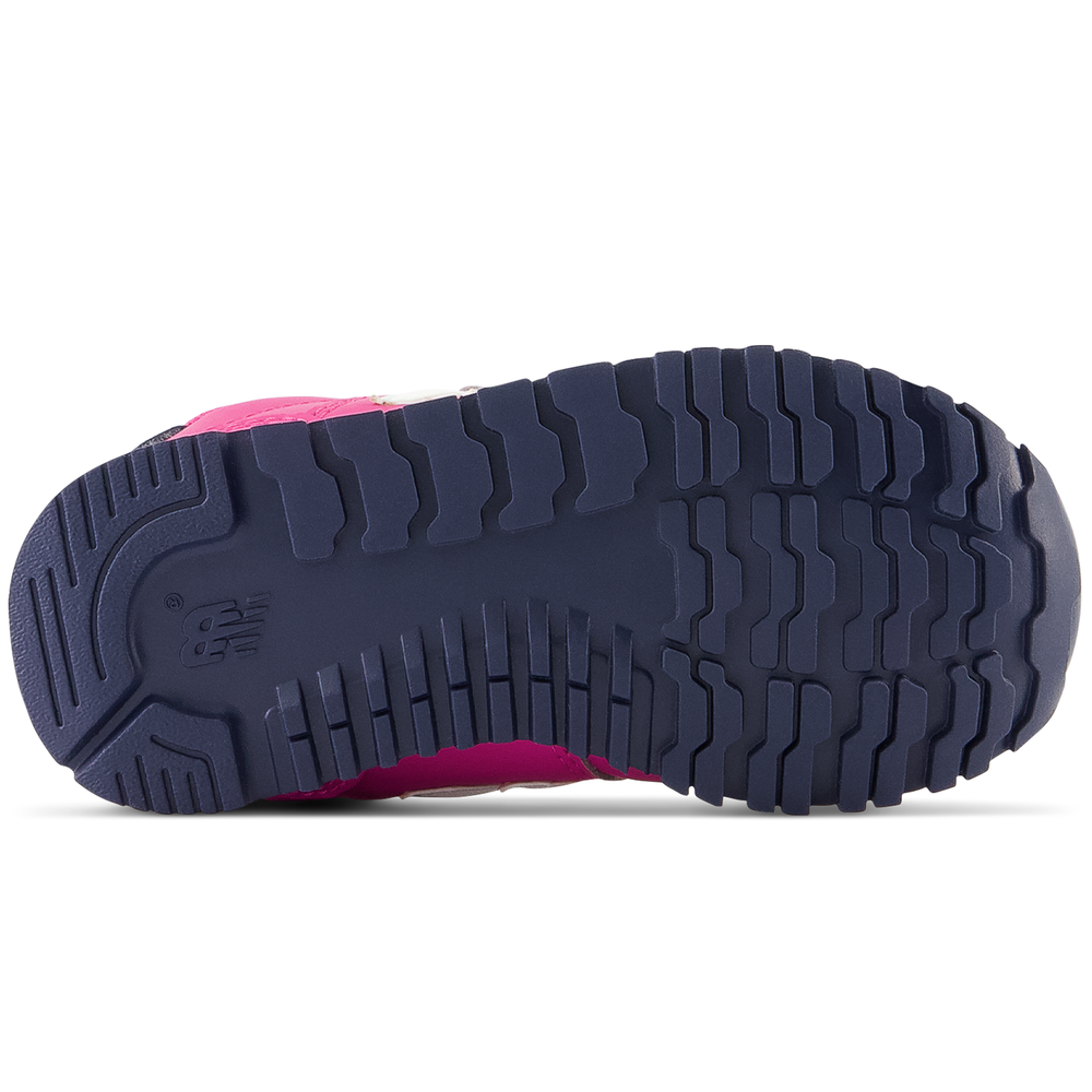 Detské topánky New Balance IV500PE1 – ružové