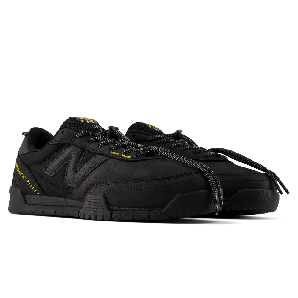 Pánske topánky New Balance Numeric UN440WAB – čierné
